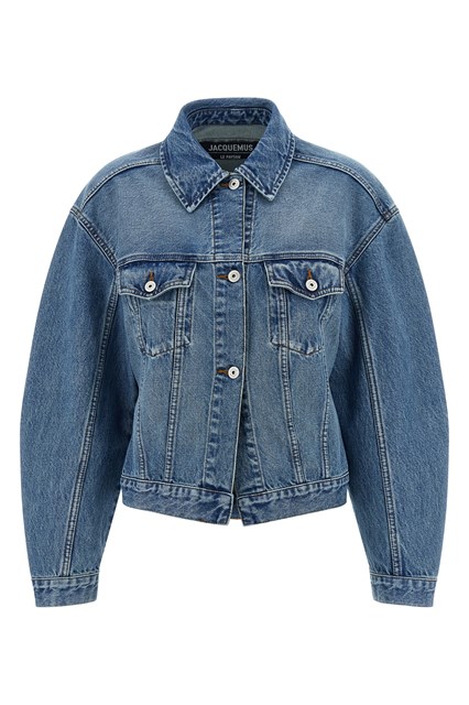 Giacca 'La Veste De-Nimes' - Blu (34 FR)