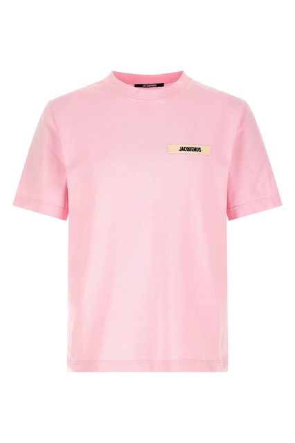 T-shirt 'Le T-shirt Gros-Grain' - Rosa (XL)