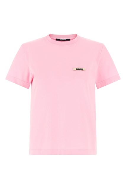 T-shirt 'Le T-shirt Gros-Grain' - Rosa (XS)
