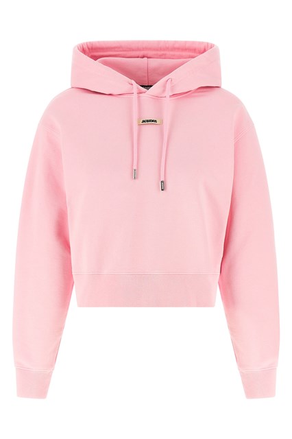 Felpa con cappuccio 'Le Hoodie Gros-Grain' - Rosa