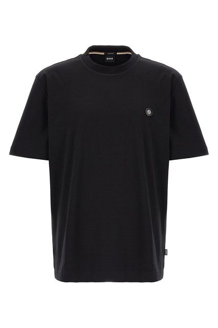 T-shirt 'C-Taut' - Nero