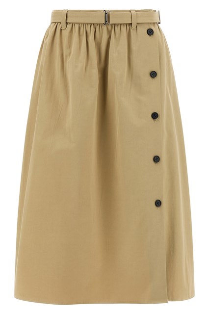 Gonna cotone Panama Old - Beige (38 IT)