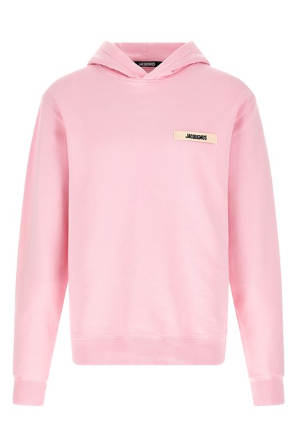 Felpa con cappuccio 'Le Hoodie Gros-Grain' - Rosa