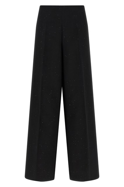 Pantalone micro paillettes - Nero (38 IT)