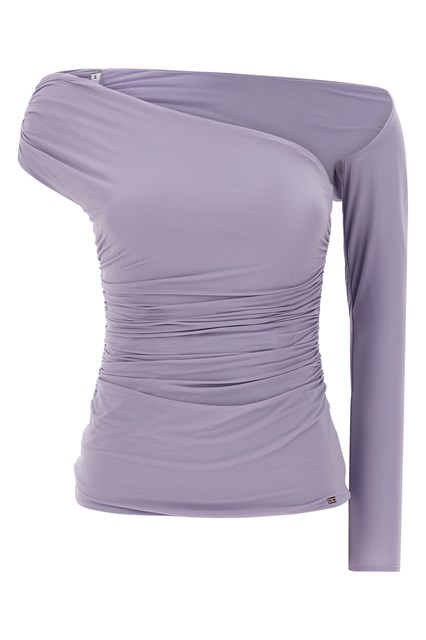 Top scollo asimmetrico