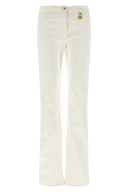 Jeans lucchetto gioiello - Bianco (25)