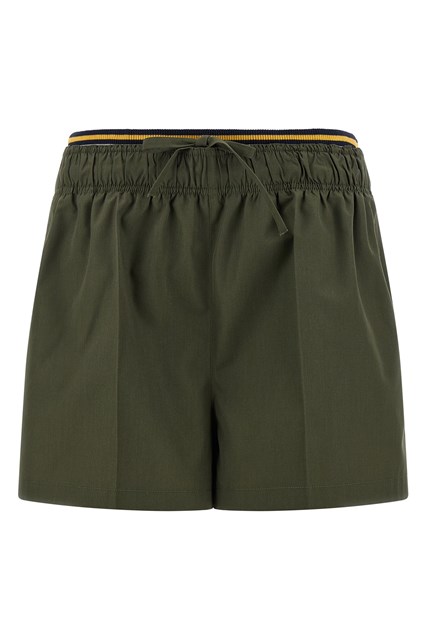 Short elastico double layer - Verde (38 IT)