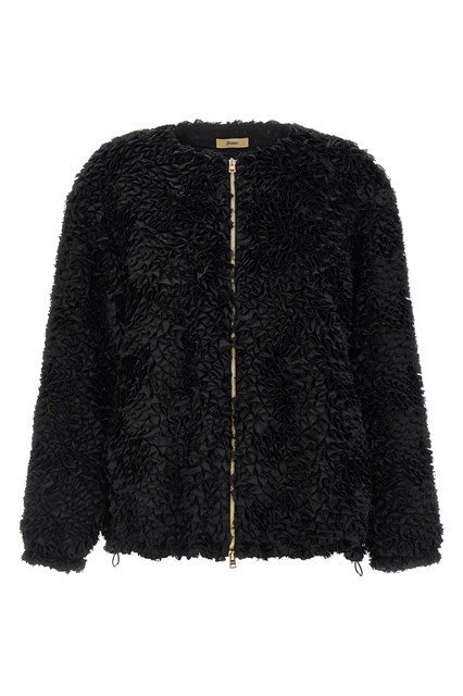 Giacca mini volant - Nero (40 IT)