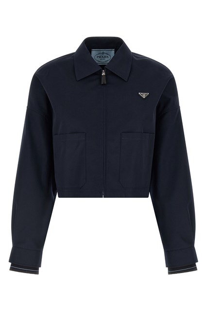 Blouson crop - Blu (38 IT)