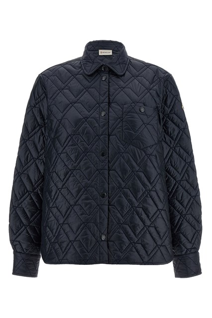 Overshirt trapuntata - Blu (38 IT)