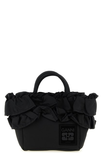 Borsa a mano 'Mini Shopper Ruffle'