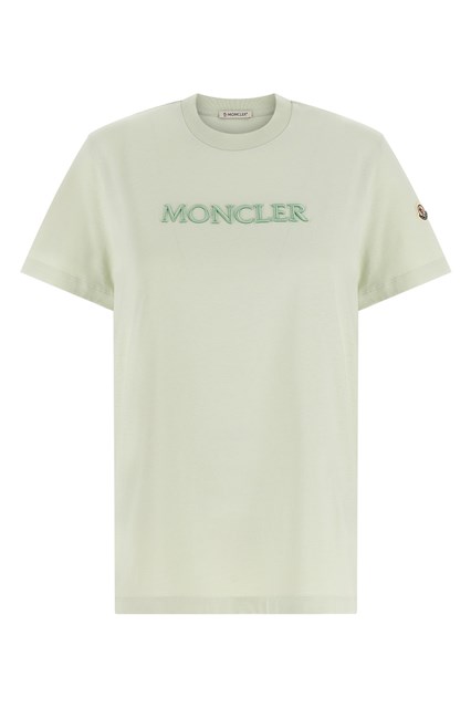 T-shirt ricamo logo - Verde (XS)