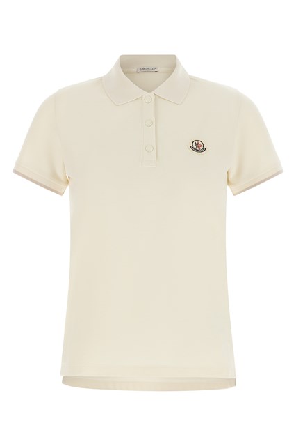 Polo patch logo - Beige (XS)