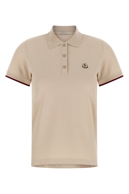 Polo patch logo - Beige (XS)
