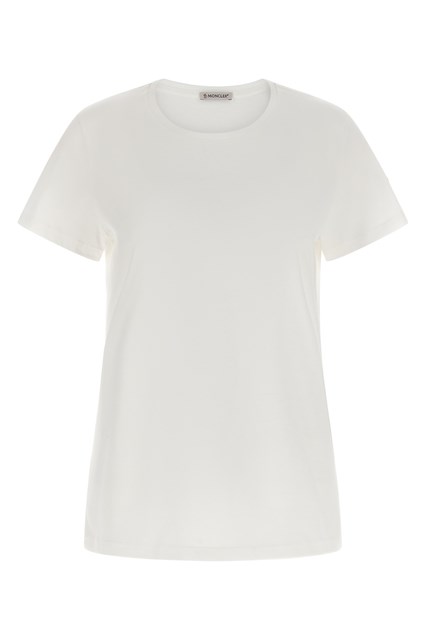 T-shirt patch logo - Bianco (XS)