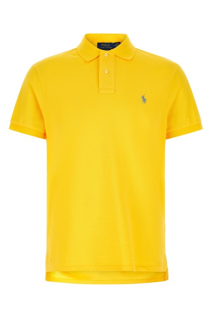 Polo ricamo logo - Giallo (XL)