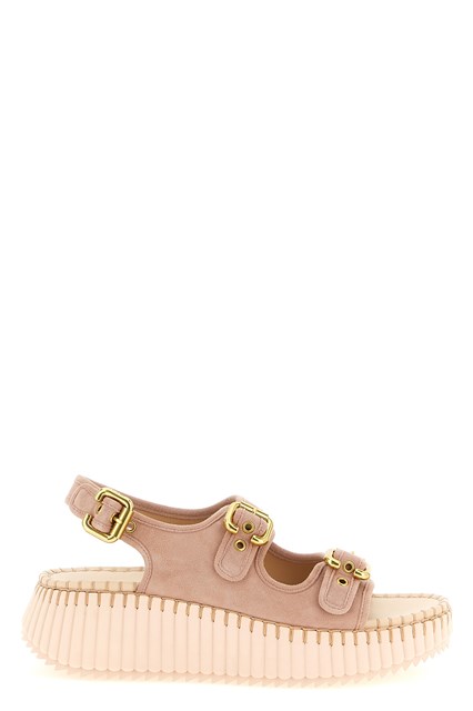 Sandalo 'Nama' - Rosa (36)