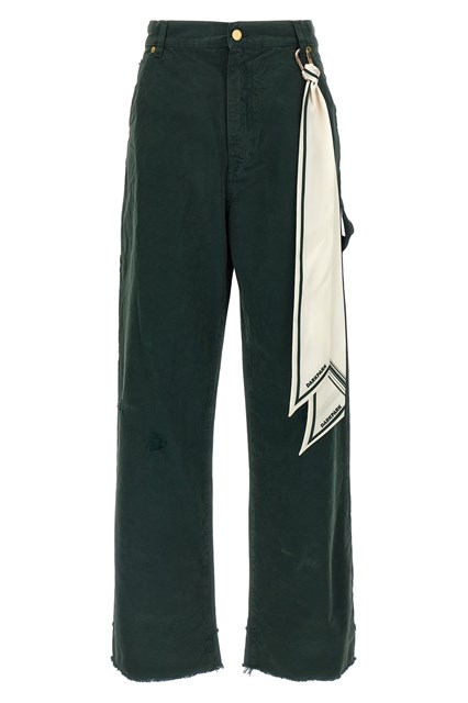 Pantalone 'Lisa' - Verde (24)