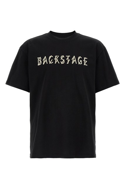 T-shirt 'Backstage' - Nero