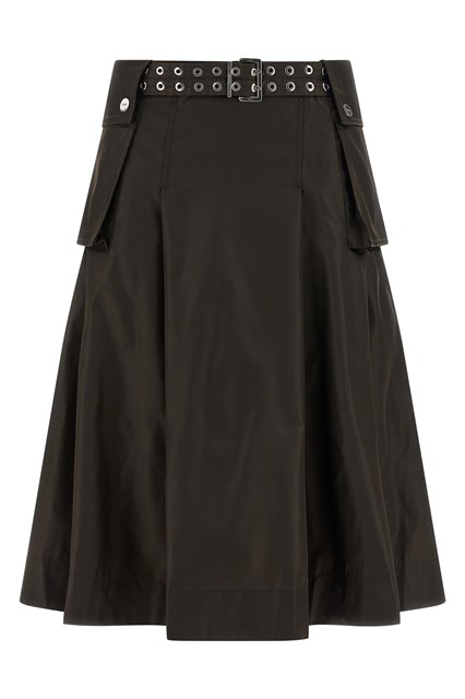 Gonna 'Duchesse Nylon Pleated'