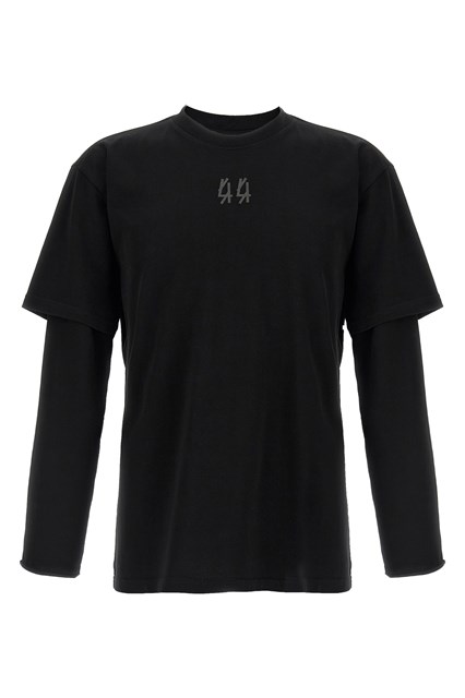 T-shirt 'Classic Double Sleeve' - Nero