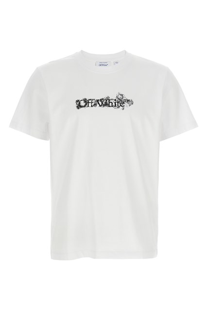 T-shirt 'Heraldic Treshold Arrows' - Bianco/Nero (XL)