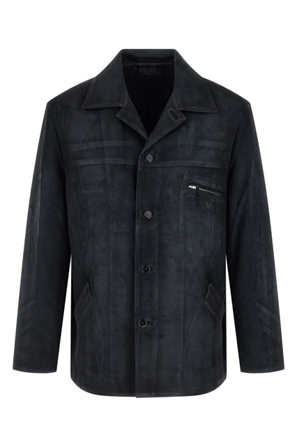 Giacca suede