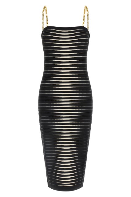 Abito righe dégradé