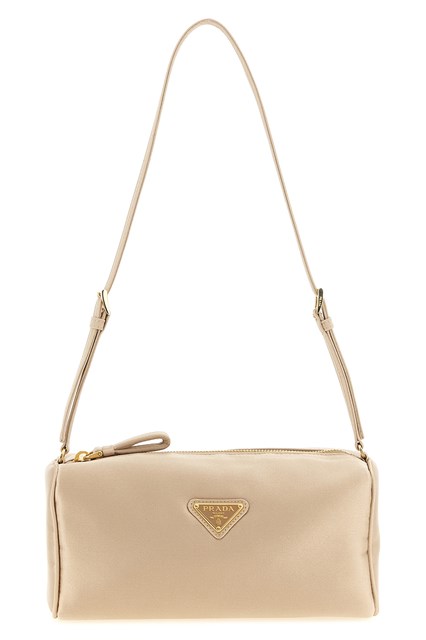 Borsa a spalla logo triangolo