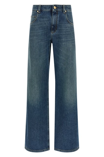 Jeans denim stonewashed