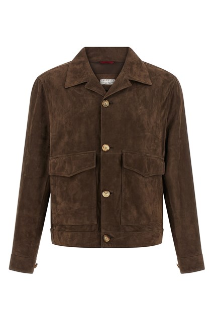 Giacca suede