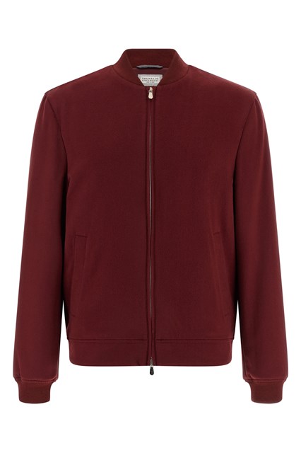 Bomber cashmere