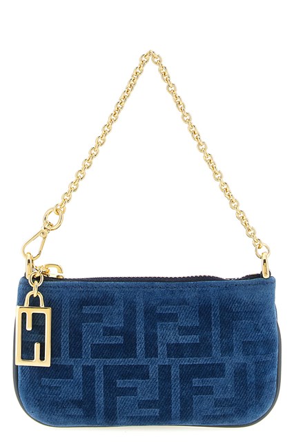 Pouch denim FF mini
