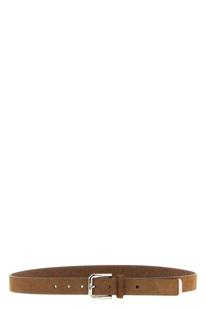 Cintura cuoio rovesciato