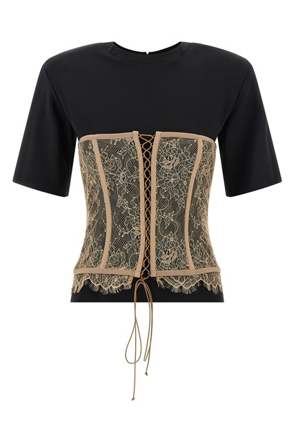 T-shirt bustier