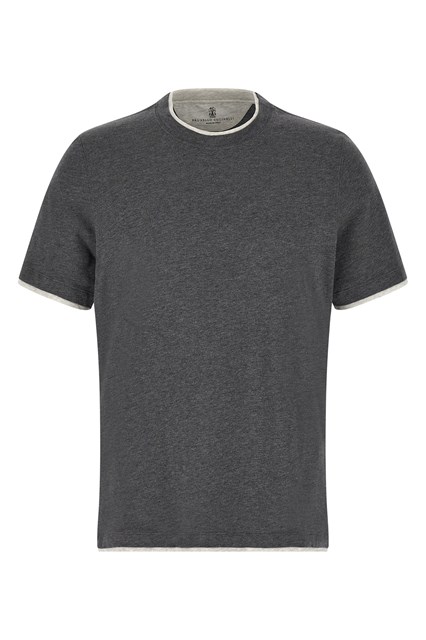 T-shirt double layer