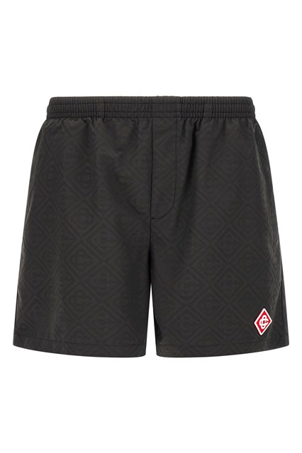 Costume logo jacquard