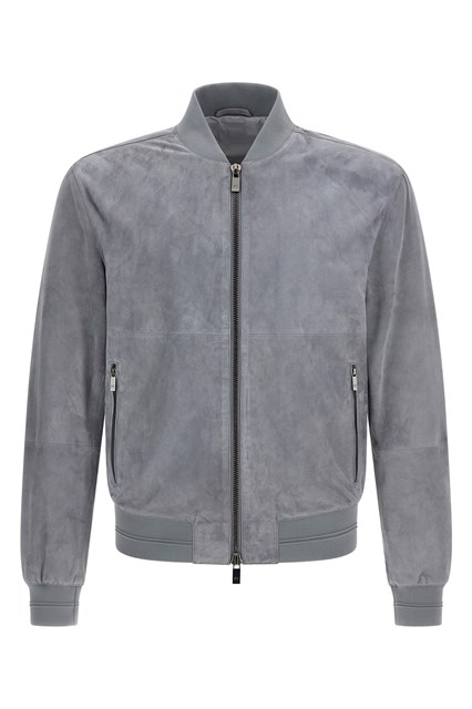 Giacca suede
