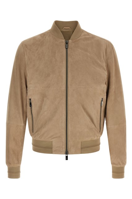 Giacca suede
