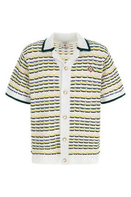 Camicia 'Tuck Stitch Short Sleeve'