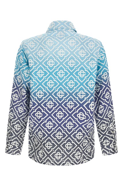 Casablanca Shacket 'monogram gradient jacquard' su julian-fashion.com ...