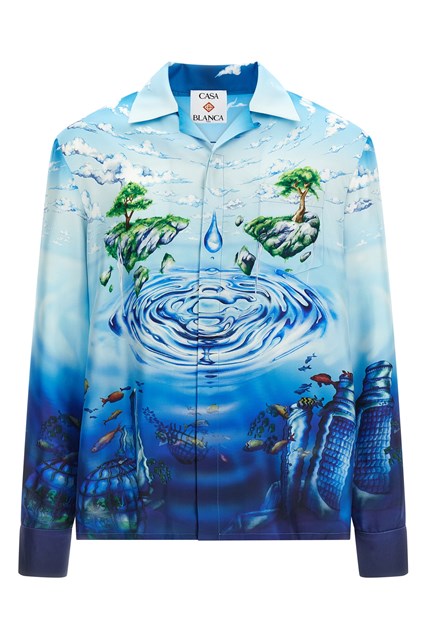 Camicia 'Lost Atlantis'