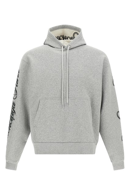 Felpa con cappuccio 'Cursive'