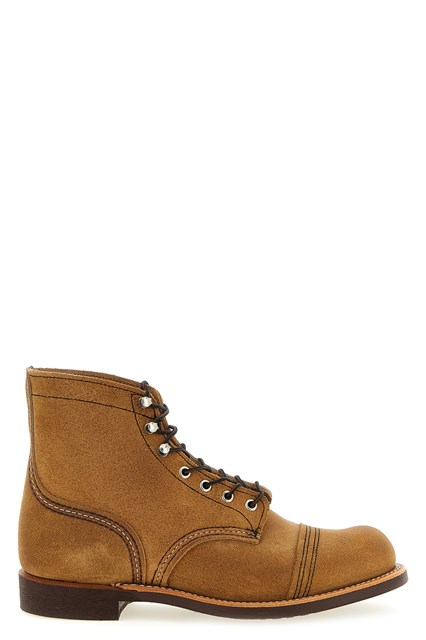 Red wing shoes 'iron ranger® - heritage #8083' ankle boots available on ...