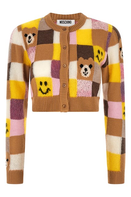 Cardigan 'Smiley® e 'Moschino Teddy Bear'