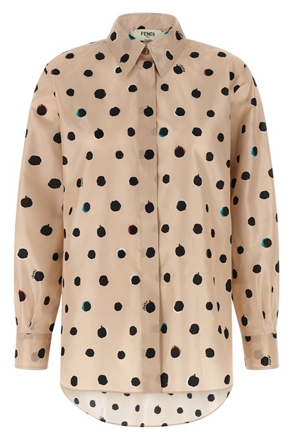 Camicia 'Falena Dots'
