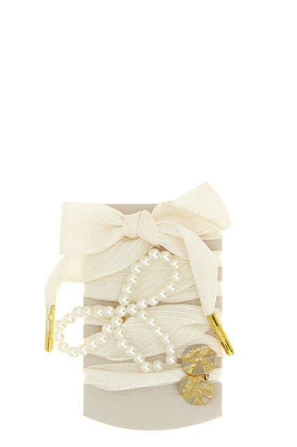 Lacci per scarpe 'Skin sparkling'