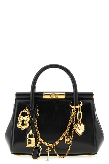 Borsa a mano 'Marlene mini' con charms