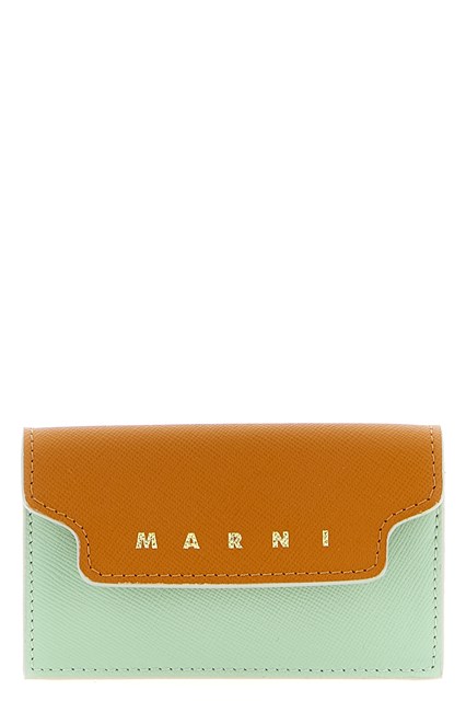 Porta biglietti da visita logo