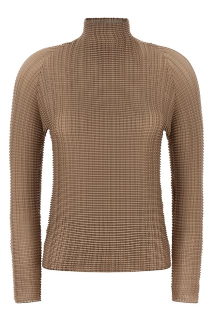 Blusa 'Wooly Pleats-66'